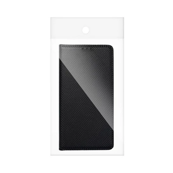 Magnet Apple iPhone 13 Pro Max mágneses flip tok, fekete