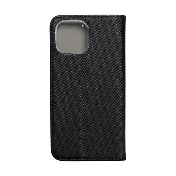 Magnet Apple iPhone 13 mini mágneses flip tok, fekete