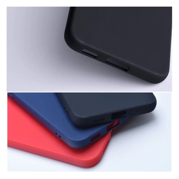 Forcell Soft Apple iPhone 13 Pro Max szilikon tok, fekete