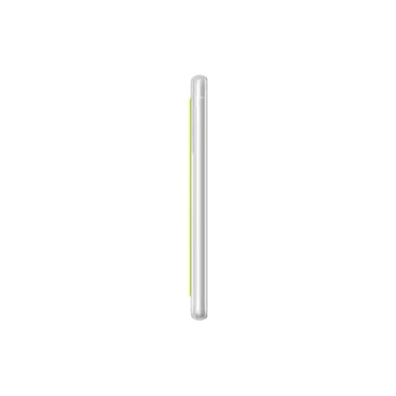 Samsung Galaxy S21 FE Clear Strap Cover, gyári tok, fehér, EF-XG990CW