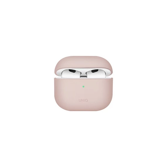 Uniq Lino Hybrid Liquid Apple Airpods (3. gen) tok, rózsaszín