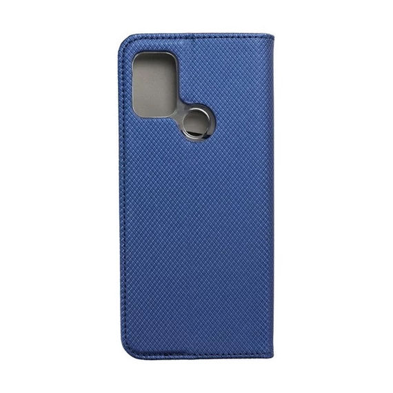 Magnet Motorola Moto G10/G10 Power/G30 mágneses flip tok, kék