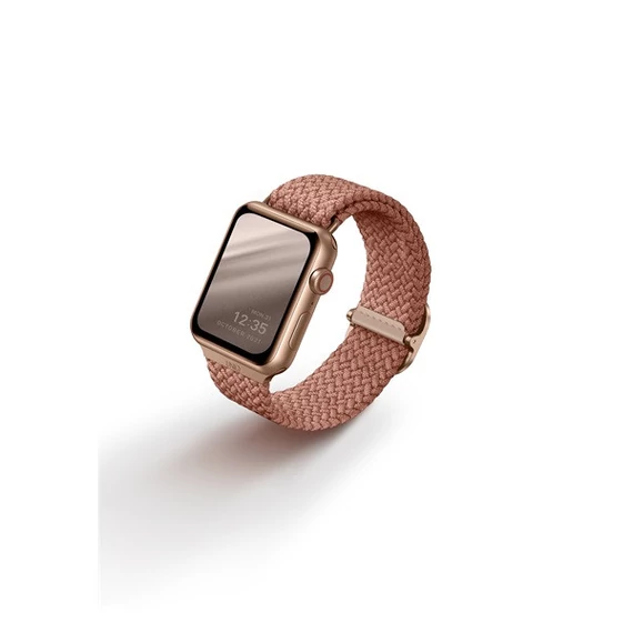 Uniq Aspen fonott szíj Apple Watch 38/40/41mm, rózsaszín