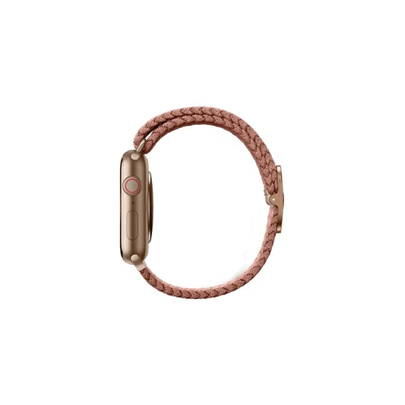 Uniq Aspen fonott szíj Apple Watch 38/40/41mm, rózsaszín