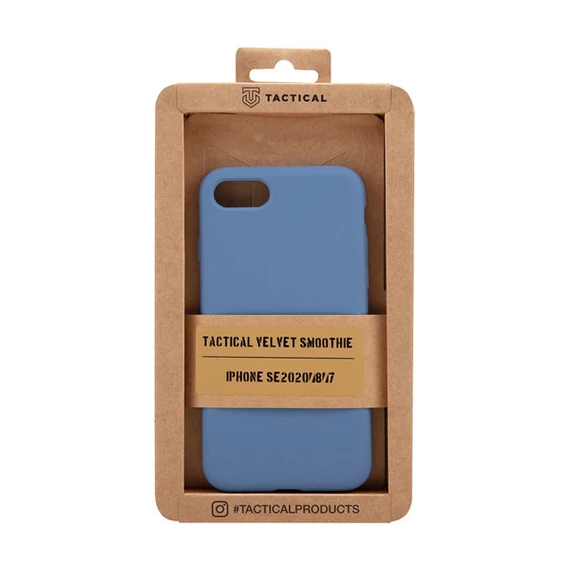 Tactical Velvet Smoothie Apple iPhone SE 2022/2020/8/7 tok, Avatar, kék