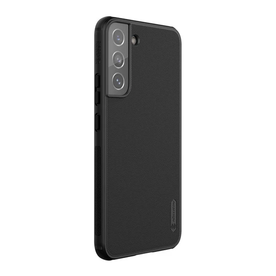Nillkin Super Frosted Shield Pro Samsung Galaxy S22 műanyag tok, fekete