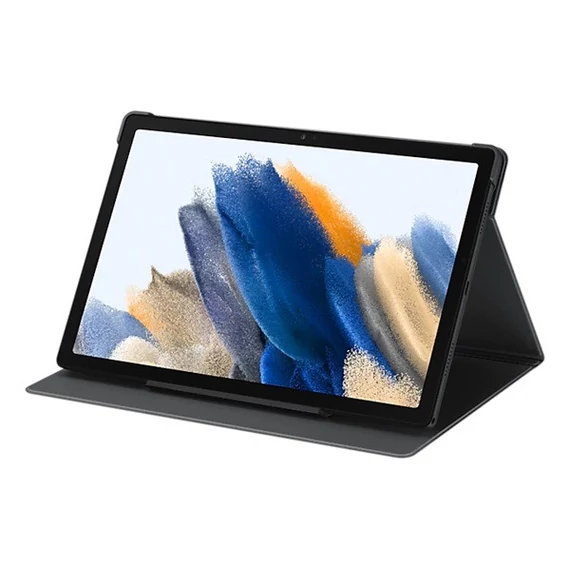 Samsung Galaxy Tab A8 Book Cover gyári flip tok, szürke, EF-BX200PJ