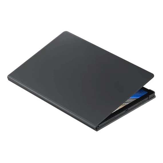 Samsung Galaxy Tab A8 Book Cover gyári flip tok, szürke, EF-BX200PJ