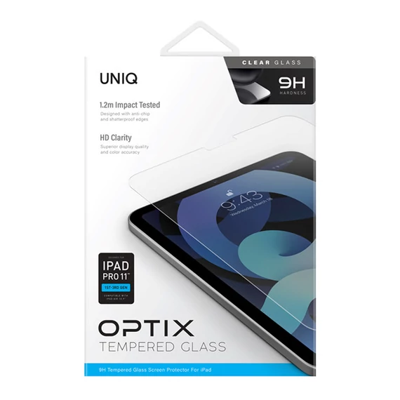 Uniq Optix Clear Apple iPad Pro 11