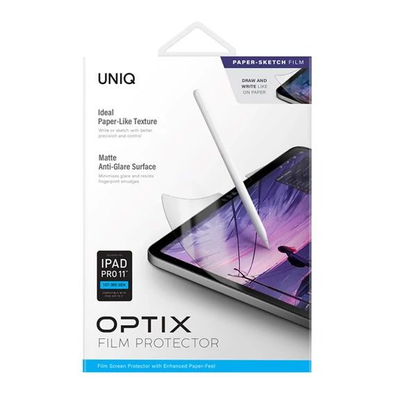 Uniq Optix Paper Sketch Apple iPad Pro 11
