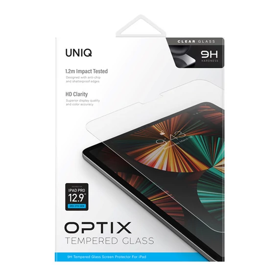 Uniq Optix Clear Apple iPad Pro 12.9