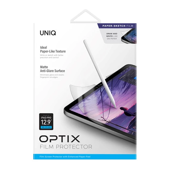 Uniq Optix Paper Sketch Apple iPad Pro 12.9