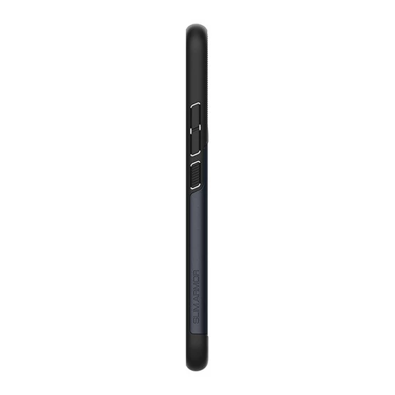 Spigen Slim Armor Samsung Galaxy S22+ tok, Metal Slate, sötétkék