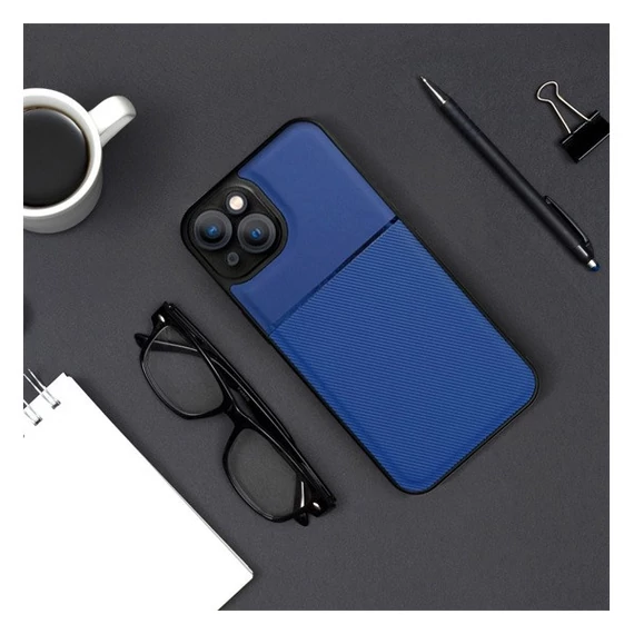 Forcell Noble hátlap tok, Xiaomi Redmi 10/Redmi Note 11 LTE, kék