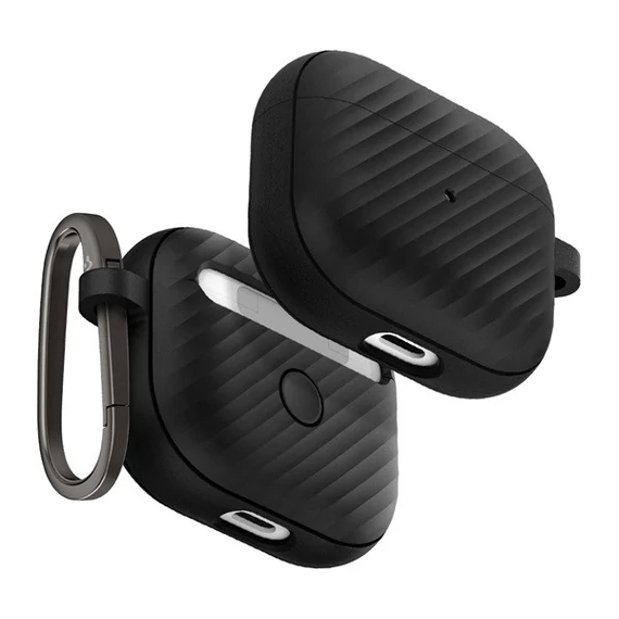 Spigen Core Armor Apple Airpods (3. gen) tok, Fekete