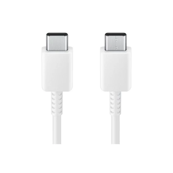 Samsung EP-DX310JW USB-C / USB-C töltő- és adatkábel, 1.8m, 3A, fehér