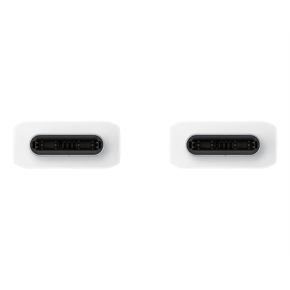 Samsung EP-DX310JW USB-C / USB-C töltő- és adatkábel, 1.8m, 3A, fehér