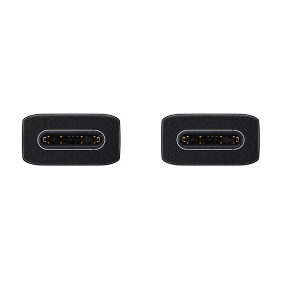Samsung EP-DX510JB USB-C / USB-C töltő- és adatkábel, 1.8m, 5A, fekete