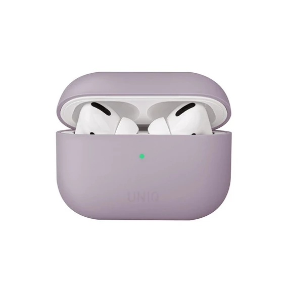 Uniq Lino Hybrid Liquid Apple Airpods Pro tok, levendula