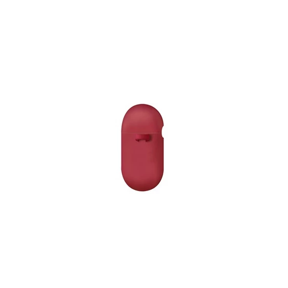 Uniq Nexo Apple Airpods (3. gen) tok fülkampóval, korall