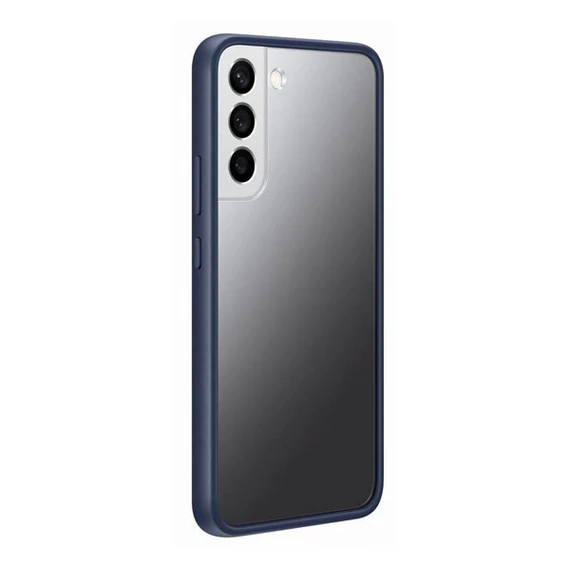Samsung Galaxy S22+ Frame Cover, gyári tok, kék, EF-MS906CN