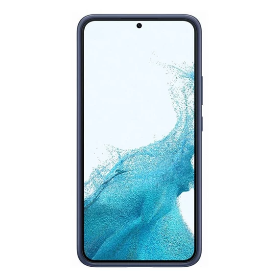 Samsung Galaxy S22+ Frame Cover, gyári tok, kék, EF-MS906CN