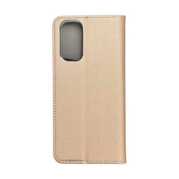 Magnet Xiaomi Redmi Note 11/11S mágneses flip tok, arany