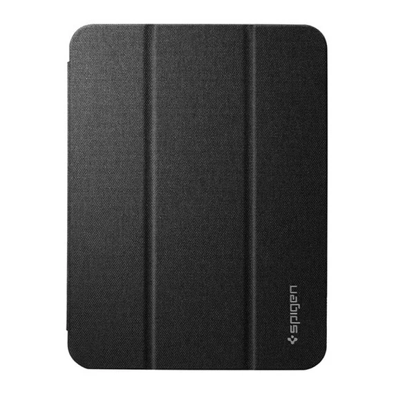 Spigen Urban Fit Apple iPad mini 6 (2021) oldalra nyíló tok, fekete