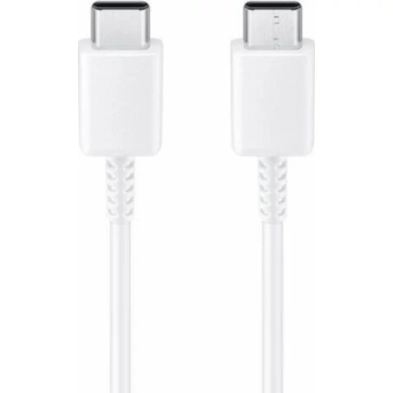 Samsung EP-DN970BWE USB-C / USB-C töltő- és adatkábel, 1m, 5A, fehér, Eco csomagolás