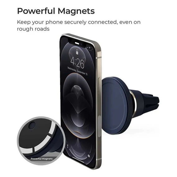 iOttie Velox MagSafe mágneses univerzális autós tartó, szellőzőrácsba