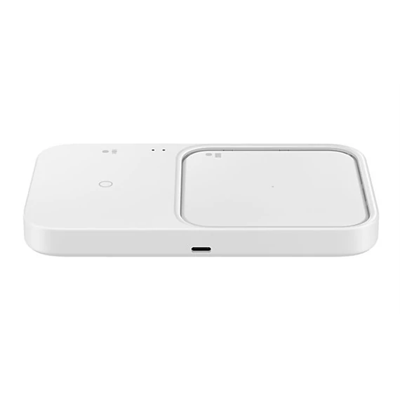 Samsung EP-P5400 Duo vezeték nélküli wireless gyorstöltő állomás, 15W, fehér