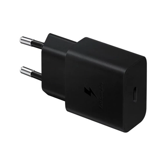 Samsung EP-T1510 USB-C hálózati gyorstöltő 15W, fekete
