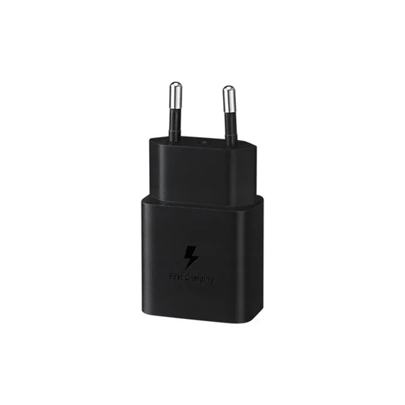 Samsung EP-T1510 USB-C hálózati gyorstöltő 15W, fekete