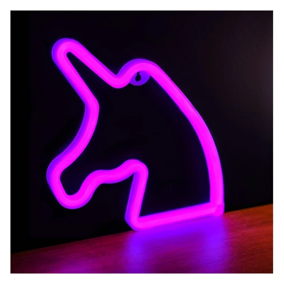 Forever Neon LED világítás, Unikornis
