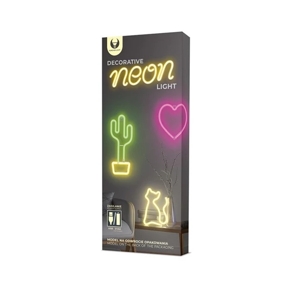 Forever Neon LED világítás, Száj