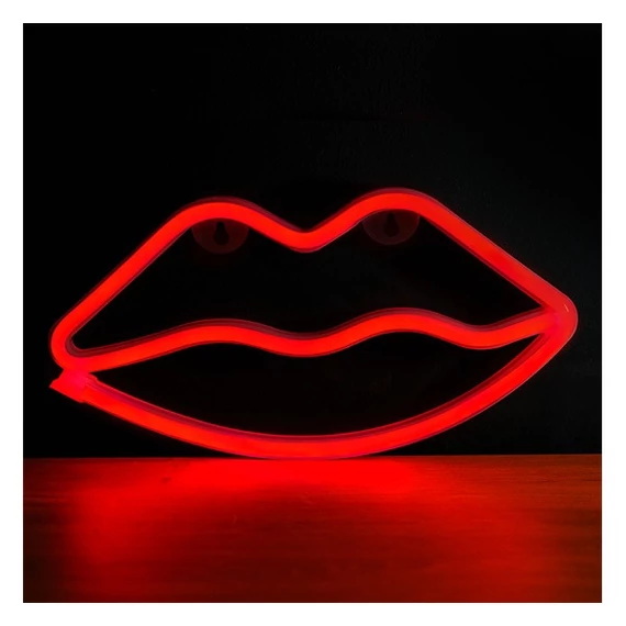 Forever Neon LED világítás, Száj