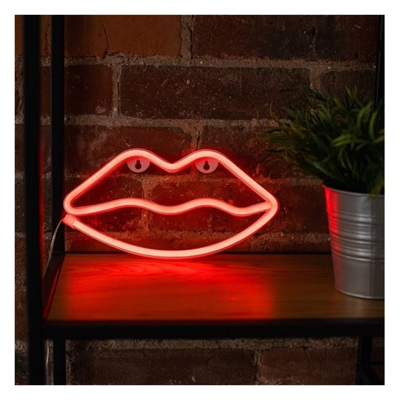 Forever Neon LED világítás, Száj