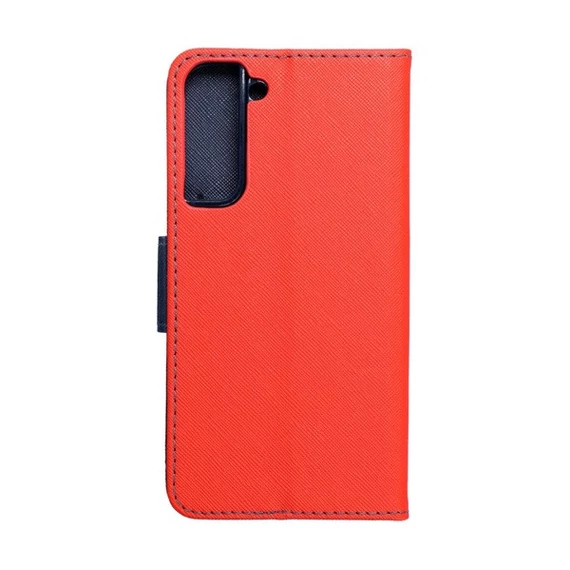Fancy Samsung Galaxy S22+ flip tok, piros-kék