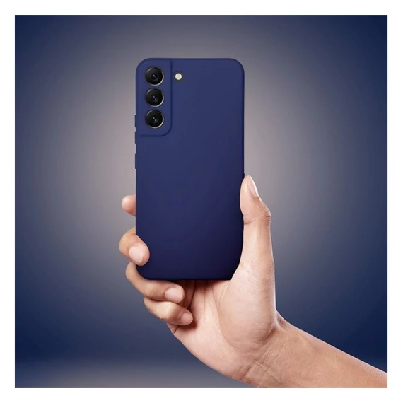 Forcell Soft szilikon hátlap tok Samsung Galaxy A13 4G, sötétkék