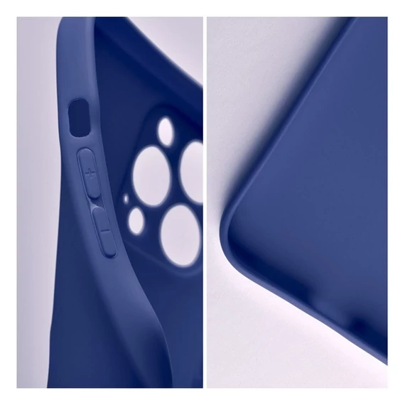 Forcell Soft szilikon hátlap tok Samsung Galaxy A13 4G, sötétkék