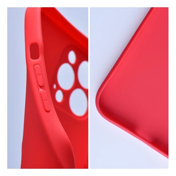 Forcell Soft szilikon hátlap tok Samsung Galaxy A13 4G, piros