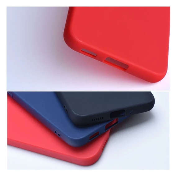 Forcell Soft szilikon hátlap tok Samsung Galaxy A13 4G, piros