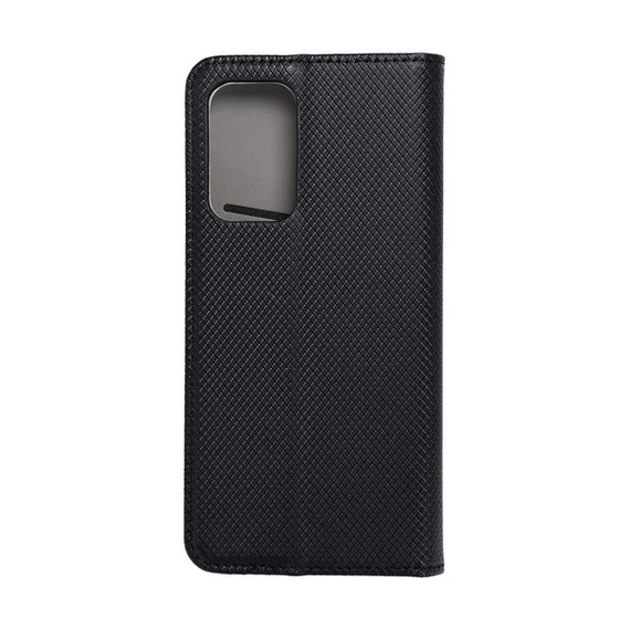 Magnet Samsung Galaxy A33 5G mágneses flip tok, fekete