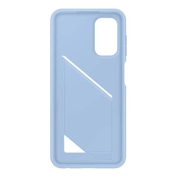 Samsung Galaxy A13 Card Slot, gyári tok, kék, EF-OA135TL