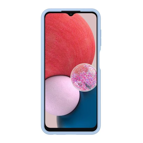 Samsung Galaxy A13 Card Slot, gyári tok, kék, EF-OA135TL