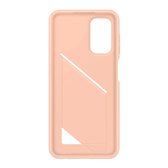 Samsung Galaxy A13 Card Slot, gyári tok, barack, EF-OA135TP