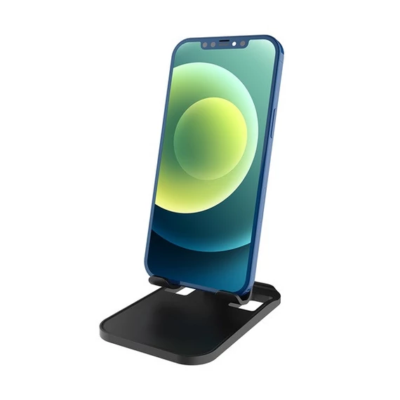 Phoner PH-ZJ109 asztali telefon tartó állvány, fekete, csomagolás nélkül