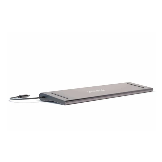 4smarts 11in1 USB-A Hub DeX funkcióval, asztroszürke
