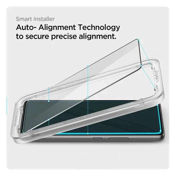 Spigen AlignMaster Samsung Galaxy A53 5G Tempered kijelzővédő fólia (2db)
