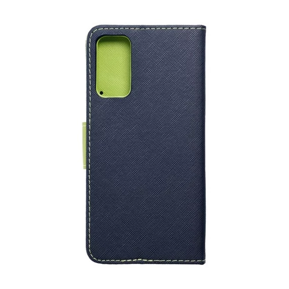 Fancy Samsung Galaxy M23 flip tok, kék-lime